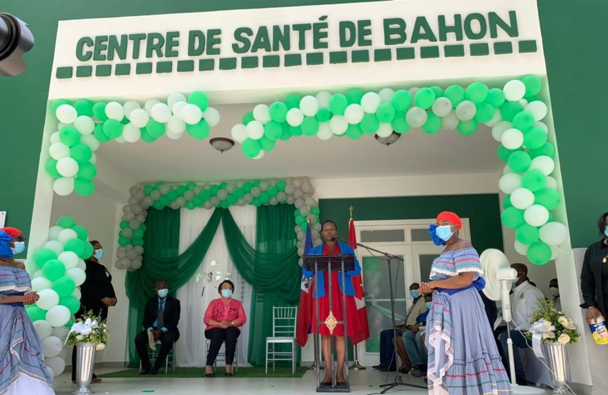 Construction Et Inauguration De Trois Centres De Sante En Haiti Une Victoire Pour La Cooperation Internationale Unite De Sante Internationale Universite De Montreal